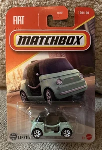 Matchbox 2024 Fiat Topolino NEW - Picture 1 of 1
