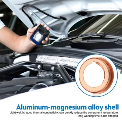 For Nissan Oil Washer Set of 10 for Easy Installation on Various Models - Image 1 of 4