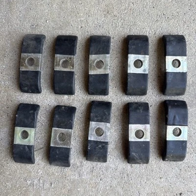 OEM Case 1845C, 1845B,70xt, 60xt 40xt Hydraulic  Line Clamps. NOS - Image 1 of 4