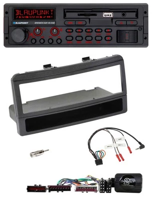 Blaupunkt SD Lenkrad USB Bluetooth DAB Autoradio für Ford Mondeo 00-02 schwarz A - Bild 1 von 4