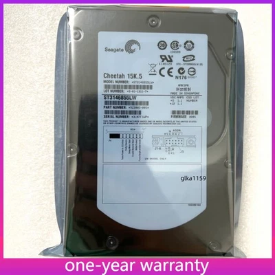 Seagate Cheetah（ST3146855LW）15K.5  146GB 15K 68-Pin SCSI Hard Drive HDD - Image 1 of 3