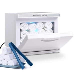 Byootique Byootique 8L 2-in-1 Towel Warmer Cabinet Facial Towel Heater Spa Nail - Picture 1 of 9