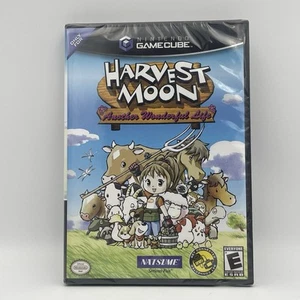 Harvest Moon: Another Wonderful Life Nintendo GameCube BRANDNEU FACTORY SEALED - Bild 1 von 11