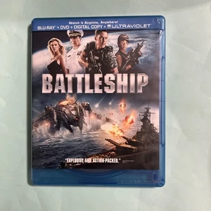 Battleship Blu-ray - Blu-ray By Alexander Skarsgrd,Liam Neeson - Very Good - Picture 1 of 2