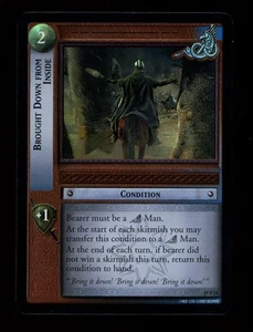 Lord of the Ring LOTR TCG 2007 Lámina Fin de Edades 19P24 Traída Desde el Interior - Imagen 1 de 2