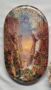 Mystic Passage Jonathan Earl Bowser Bradford Exchange Sammlerteller 12404A - Bild 1 von 4