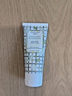 BEEKMAN 1802 GOAT MILK HAND CREAM - Glacier Mint & Eucalyptus  - Image 1 of 3