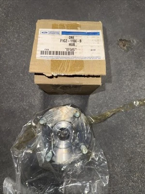 🔥OEM Ford F1CZ-1104-B Front Hub Assembly -Escort  Mercury Tracer 1991-2003 - Image 1 of 4