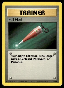 Base Set #082/102 Full Heal - Picture 1 of 2