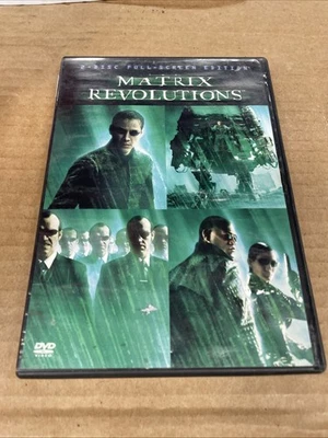 The Matrix Revolutions (Two-Disc Full Screen Edition) [DVD] - DVD (f876) - Image 1 of 4