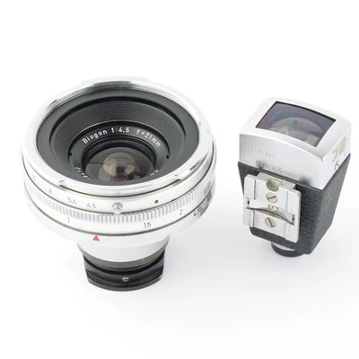 Zeiss Biogon 4,5/21 mm Contarex con buscador Foto 1 de 4