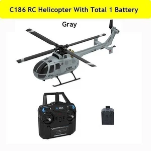 2.4G Rc 6 Axis Drone Race Helicopter C186 Wlectronic Gyroscoop Stabilisatie Gift - Picture 1 of 17