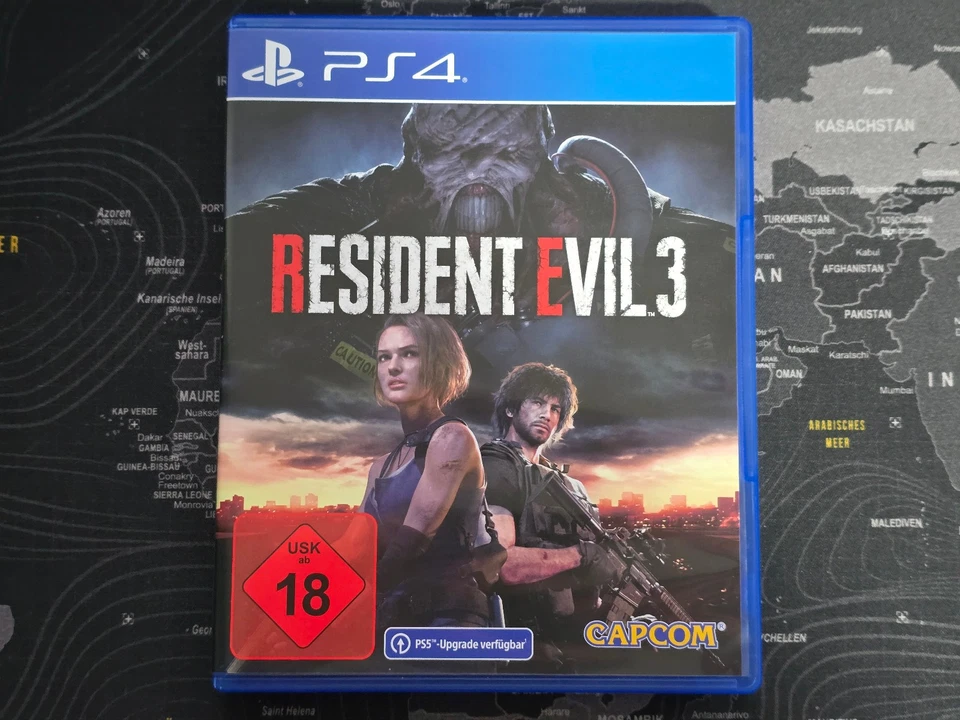 Resident Evil 3 (Sony PlayStation 4, 2020) - Bild 1 von 3