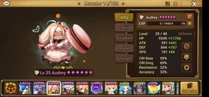 Summoners War Global Starter : 1ld5 Light Macron Guard + Danu/Dark Robo - Picture 1 of 1