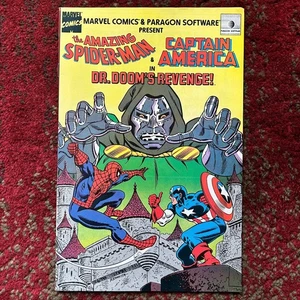 Doctor Doom's Revenge : Paragon Software Key Issue 1989 Marvel Comics Spider-Man - Picture 1 of 18