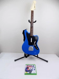 Xbox One Jaguar  Guitar Hero Rock Band 4 Wireless Guitar Controller Bundle - Picture 1 of 6
