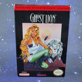 Ghost Lion (Nintendo Entertainment System) NES w/ Box, Manual, and Video Game