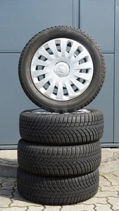1 Satz Bridgestone Winterräder für Skoda Octavia III, 205/55 R16 91H - Bild 1 von 15