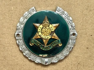 Vintage JR GAUNT THE BURMA STAR Auto Car Badge Birmingham England UK - Picture 1 of 11