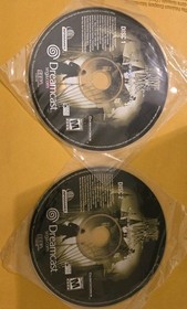 Alone in the Dark: The New Nightmare (Sega Dreamcast, 2001) Disc's Only