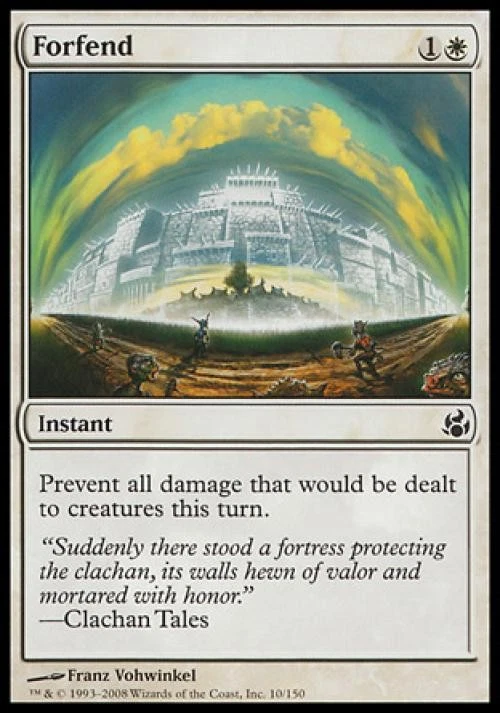Forfend -Foil Light Play MTG Morningtide - Image 1 of 1