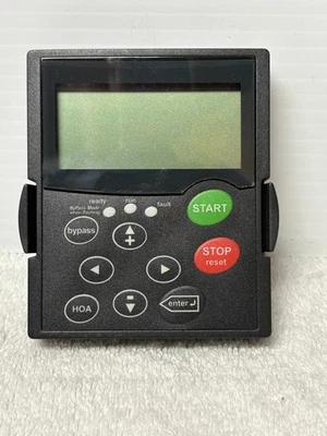 EATON SVX9000 BYPASS KEYPAD WITH HOA BUTTON PERFECT CONDITION - Image 1 of 2
