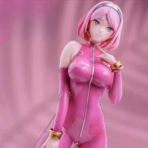 30cm Sakura Haruno Naruto - Beautiful Pink Jumpsuit Anime Figure Standing Pose - Picture 1 of 14