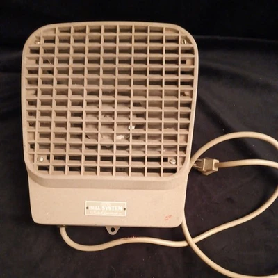 Vintage  Wheelock Signals Bell System KS-16301 Fire Alarm Bell UNTESTED - Image 1 of 4