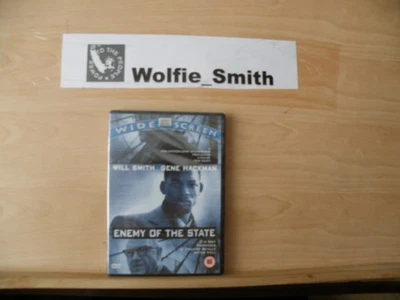 Dvd Film - Enemy Of The State (1998)  - Region 2 ** NEW & SEALED ** - Image 1 of 2