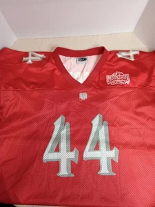 Camiseta deportiva OT Brain Urlacher Collage # 44 UNM Mountain West 🔈 xx-grande - Imagen 1 de 6