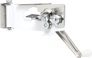 Swing-A-Way White Steel Manual Can Opener 9.5 x 10.6 x 4.5 inches, - Picture 1 of 6