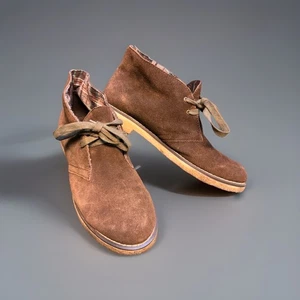 Canyon River Blues Men’s 9M Brown Suede Leather Chukka Boots Crepe Sole Casual - Picture 1 of 5