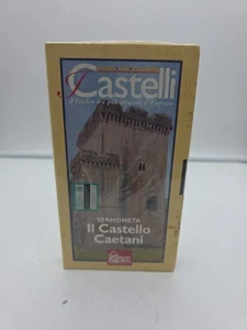 VHS film CASTELLI sermoneta il castello caetani 1995 storia miti no dvd NUOVO - Foto 1 di 3
