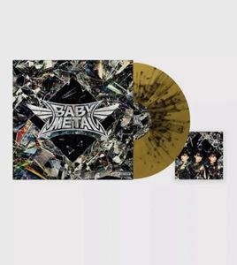 BABYMETAL Metal Forth SIGNED LP Hot Topic VINTAGE FILM COLORED Vinyl ~ PRESALE! - Picture 1 of 1