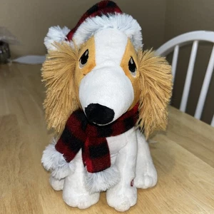 GEMMY animierter tanzender & singender "UP ON THE HOUSEOP" Urlaubshund Plüsch FUNKTIONIERT - Bild 1 von 8