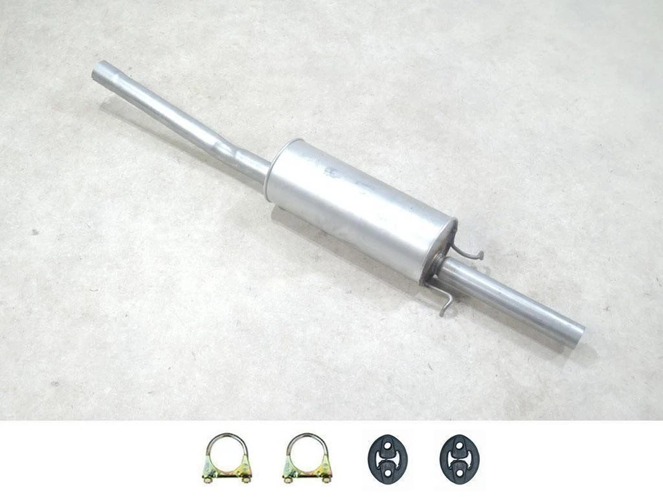 Schalldämpfer Neu für Ford Transit Custom V362 Kasten Bus 2.2 TDCi Auspuff - Bild 1 von 1