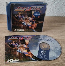 TrickStyle Sega Dreamcast Spiel OVP - CIB Retro - H&uuml;lle Defekt 