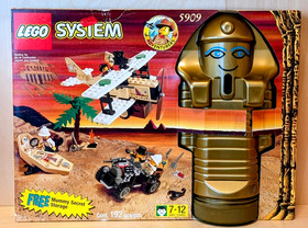 LEGO 5909 Adventures: Treasure Raiders w/ Mummy Storage - NEW/UNOPENED