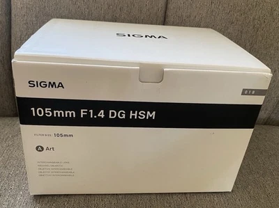 Sigma 259956 105mm f/1.4-16 Standard Fixed Prime Lens for Sigma Mount - Image 1 of 4
