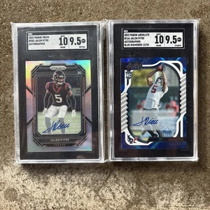 Jalen Pitre Rookie Auto Lot(2) SGC 9,5/10 Serial Numbered /25 & Prizm Silver🔥 - Bild 1 von 4