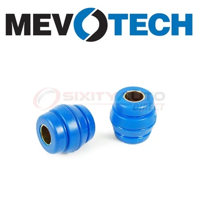Mevotech Suspension Strut Rod Bushing Kit for 1986-1987 Mazda B2000 2.0L L4 kf Foto 1 de 4