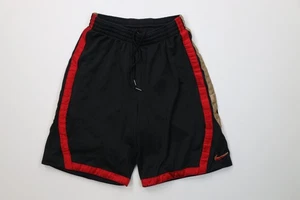 Vintage Y2K Nike Herren Medium Travis Scott Mini Swoosh Mesh Gym Basketball Shorts - Bild 1 von 12