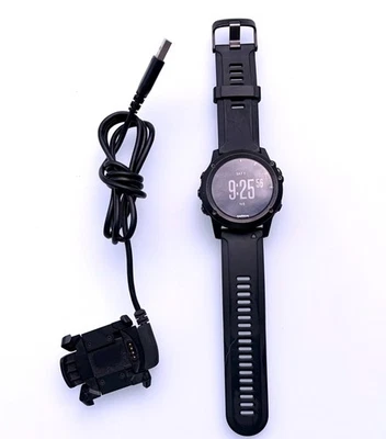 Garmin Fenix 3 HR Sapphire GPS Multisport Triathlon Watch - Image 1 of 4