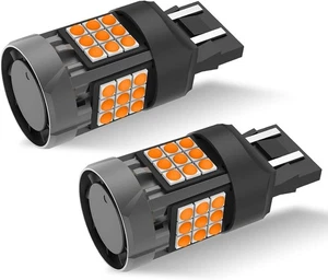 7440NA WY21W LED Rear/Front Turn Signal Light Bulbs for Ram 1500 2500 3500 - Picture 1 of 5