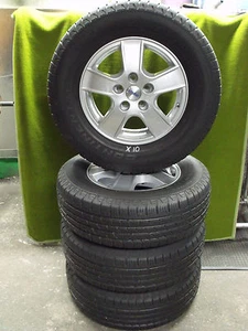 4St. Mercedes ML W163 Winter Kompletträder Alutec 6,5x16 ET50  5x112 (X10) - Bild 1 von 3