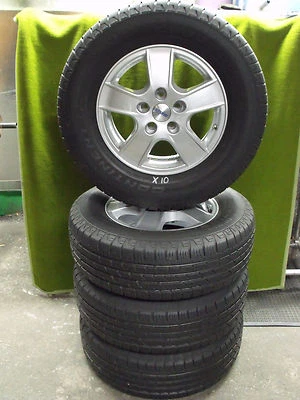 4St. Mercedes ML W163 Winter Kompletträder Alutec 6,5x16 ET50  5x112 (X10) - Bild 1 von 3