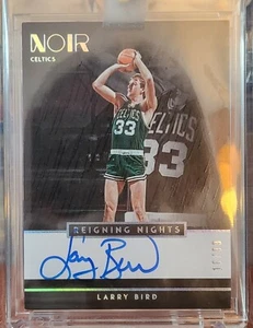 Larry Bird auto Card - Picture 1 of 2
