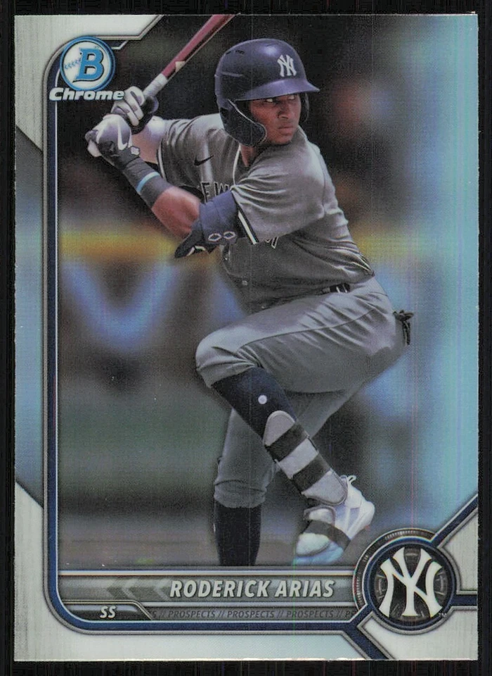 2022 Bowman Chrome Draft Refractors #BDC79 Roderick Arias - Image 1 of 2