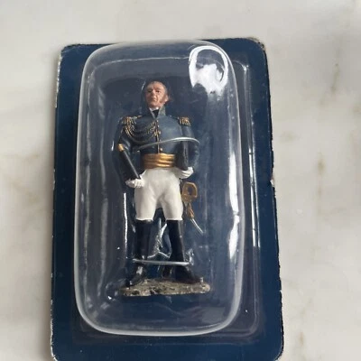 Soldat de plomb Maréchaux d’Empire  General Henri Dominiqu   Hachette Collection - Photo 1/2