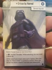 Star Wars Imperial Assault Driven by Hatred Alternate Art Promo Card Asmodee